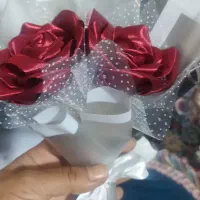 گل ربانی هدیه روزمادر|گل مصنوعی|زاهدان, |دیوار