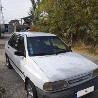 پراید دوگانه دستی مدل 83