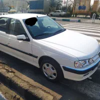 پژو پارس صفرخشک .مایل ب معاوضه هستم