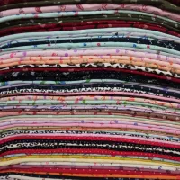 پارچه تریکوبچه گانه