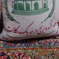 برنج دانه بلند دم سیاه /  عنبر بو