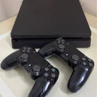 Ps4 slim|کنسول، بازی ویدئویی و آنلاین|تهران, باغ خزانه|دیوار