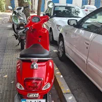 وسپا vxl 150 درحد خشک|موتورسیکلت|تهران, اکباتان|دیوار