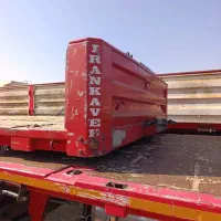 تریلی کفی سه محور13/60 دیسکی|قطعات یدکی و لوازم جانبی|اسلام‌شهر, ملک‌آباد|دیوار