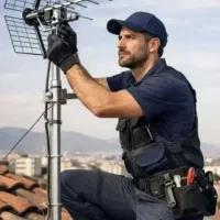 نصاب آنتن گیرنده دیجیتال تلویزیون