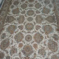 دو تخته فرش ۹ متری کرم