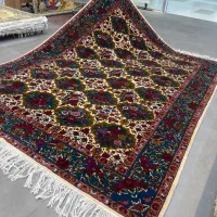 فرش دستباف ۹ متری تک نقشه بختیار (ادرس ما کرج )