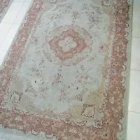 فرش ۶ متری گل برجسته مشهد