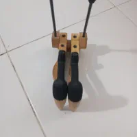 پایه ویلون و ساز مدرن چوبی کلاسیک