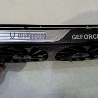 RTX 4070 Super 12GB OC Twin Edge Zotac|قطعات و لوازم جانبی رایانه|قم, بلوار امین و ساحلی|دیوار