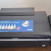 پرینتر رنگی چاپگر L 805 Epson|پرینتر، اسکنر، کپی، فکس|کرمانشاه, |دیوار