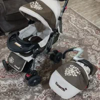 کالسکه وصندلی ماشین ست