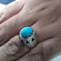 انگشتر فیروزه نیشابوری اصلی به ضمانت