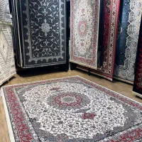 فرش ۹متری نادر تبریز700شانه(طرح اولیا،ماهی،نوین فر