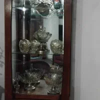 بوفه چوب گردو|بوفه، ویترین، کنسول|تالش, هشتپر|دیوار
