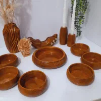 هفتسین طرح منبت گیسو و طرح چوب