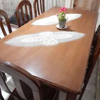 میز نهار خوری ۸ نفره|میز و صندلی غذاخوری|تبریز, |دیوار
