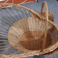 سبد میوه حصیری مدل قو|صنایع دستی و سایر لوازم تزئینی|تبریز, |دیوار