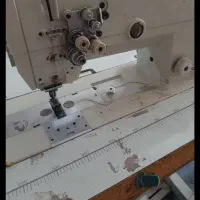 چرخ خیاطی صنعتی راسته دوز تیخ دار و دوسوزنه|چرخ خیاطی و ریسندگی|اردبیل, |دیوار