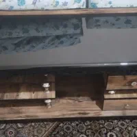 میز  تلویزیون چوب شیشه|میز تلویزیون|سنندج, |دیوار