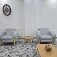 مبل راحتی|مبلمان خانگی و میز عسلی|باغستان, |دیوار