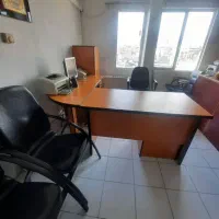 کانتر میز منشی و فایل چهار طبقه