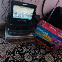 ویدیوهای سونی ال‌جی PHlLPS|پخش‌کننده DVD و ویدیو|تهران, زیبادشت|دیوار