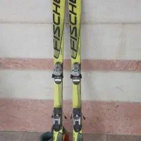 چوب اسکی آلپاین بهمراه بوت اورجینال