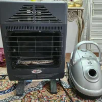 بخاری گازی بدون دودکش ابسال.ی عدد جارو برقی