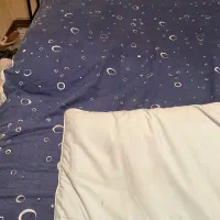 تشک پنبه ای،خوشخواب کوچک،بالش پر وطبی ملحفه دورکش