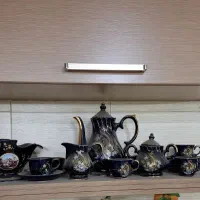 فروش سرویس چای خوری سورمه ای
