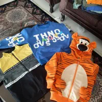 لباس پسرانه درحدنو  از نوزادی تا ۸ سال