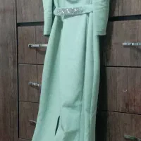 پیراهن مجلسی ماکسی دنباله دار