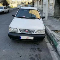 پراید ۱۴۱ مدل ۹۱ با کارت کارشناسی