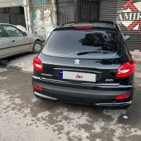 ۲۰۷ مشکی مدل۹۸|خودرو سواری و وانت|مشهد, کوشش|دیوار