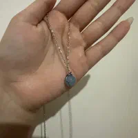 گردنبند سنگ اصل کاملا نو