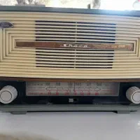 رادیو لامپی ژاپنی آنتیک سالم