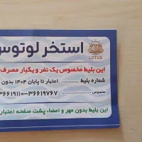 بلیت استخر لوتوس