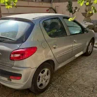 پژو ۲۰۷اتومات مدل ۱۴۰۴ بدون رنگ