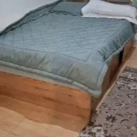 ست خواب ، تخت خواب ،میزآرایشی باآیینه،کمدلباس|تخت و سرویس خواب|تهران, شوش (باغ آذری)|دیوار