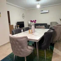 میز غذاخوری ۶ نفره و میز جلو مبلی|میز و صندلی غذاخوری|کیش, |دیوار