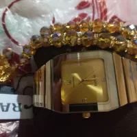 رادو رنگ طلای   نونو آکبنده تو جعبه ضداب|ساعت|خاش, |دیوار