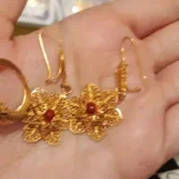 انگشتر گوشوار تمیز