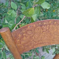 صندلی قدیمی|کلکسیون اشیاء عتیقه|فسا, |دیوار