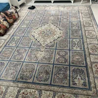 فرش ۹متری گل برجسته