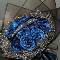 دسته گل روبانی|گل مصنوعی|ارومیه, |دیوار