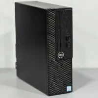 مینی کیس dell i5 نسل هشتم ارتقاع یافته و درحد نو|رایانه رومیزی|بندر ماهشهر, |دیوار