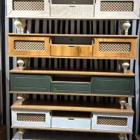 میز تلویزیون/ ویونا ست/ کنسول جاکفشی