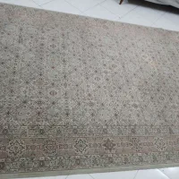 فرش ماشینی رنگ کرم