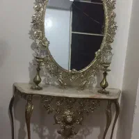 آینه شمعدان